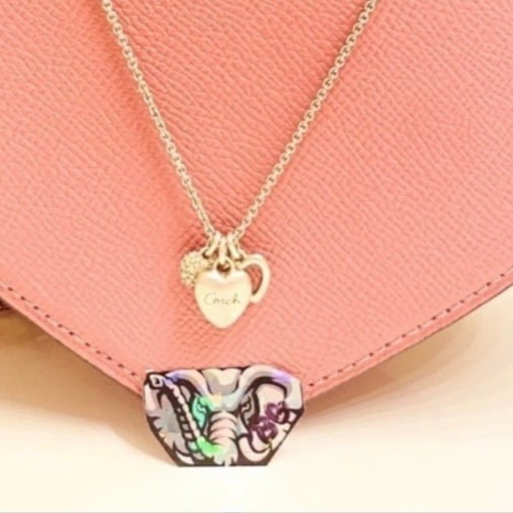 💰SOLD💰Coach 925 Sterling Silver Charm Necklace - Picture 9 of 10